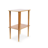 ชั้นวาง Gadhouse Tilly Wooden Turntable Stand (New) - Image 4