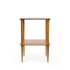 ชั้นวาง Gadhouse Tilly Wooden Turntable Stand (New)