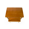 ชั้นวาง Gadhouse Tilly Wooden Turntable Stand (New) - Image 2