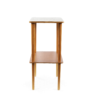 ชั้นวาง Gadhouse Tilly Wooden Turntable Stand (New) - Image 5