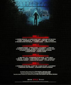 Stranger Things – Volume One (A Netflix Original Series) (Blue Vinyl)