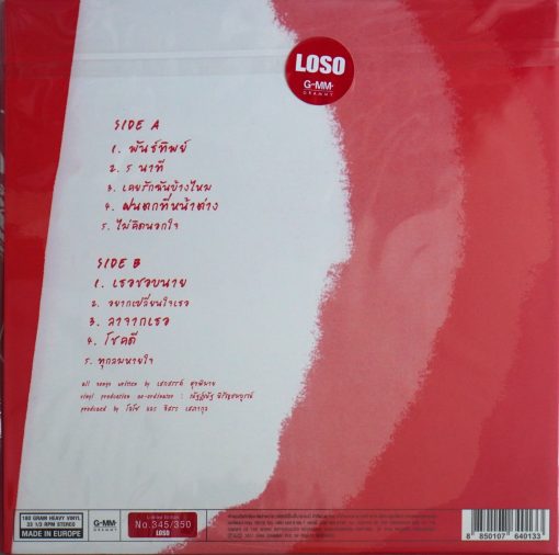 Loso - ปกแดง (The Red Album) - Image 2