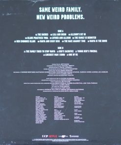 Jeff Russo & Perrine Virgile – The Umbrella Academy 2 OST. (Black & White Split Colored Vinyl)