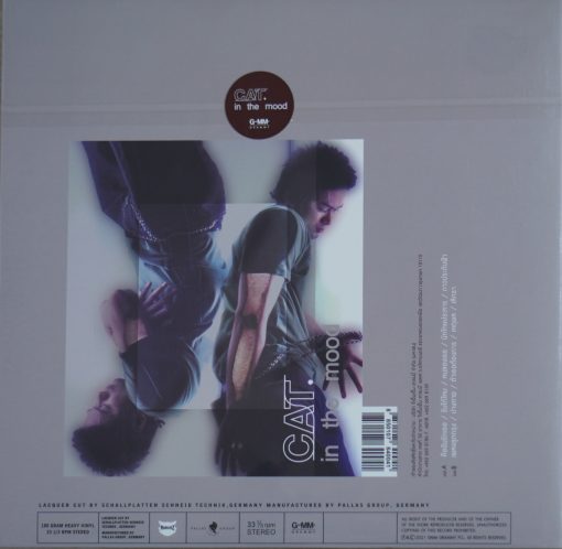 แมว จิรศักดิ์ - CAT. in the mood (Red Vinyl) - Image 2