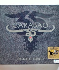 CD คาราบาว 35 ปี – Carabao The Legend (Box Set)