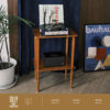 ชั้นวาง Gadhouse Tilly Wooden Turntable Stand (New) - Image 8