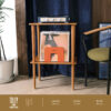 ชั้นวาง Gadhouse Tilly Wooden Turntable Stand (New) - Image 9