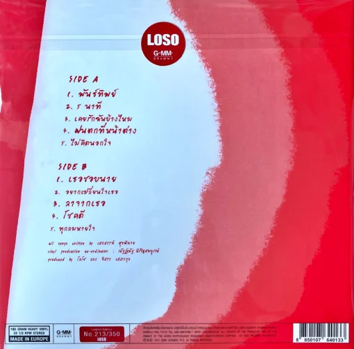 Loso - ปกแดง (The Red Album) - Image 2