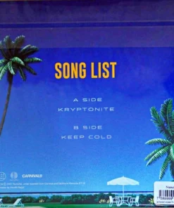 Numcha – Last Summer Compilation Vol.1 (7 Inch) (Blue Vinyl)