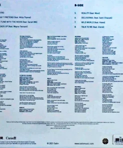 Salin – Cosmic Island (Blue Vinyl)