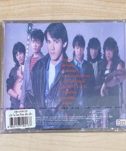 CD ไมโคร – ร็อค เล็ก เล็ก (แผ่นทอง)