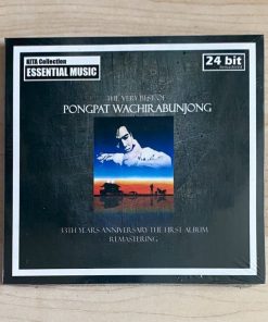 CD พงษ์พัฒน์ วชิรบรรจง – The Very Best Of Pongpat Wachirabunjong