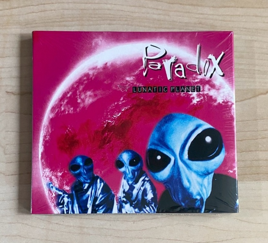 CD Paradox - Lunatic Planet