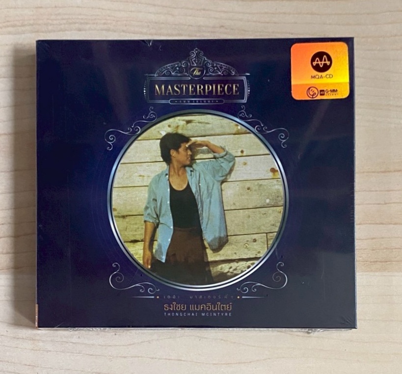 CD MQA ธงไชย แมคอินไตย์ - The Masterpiece