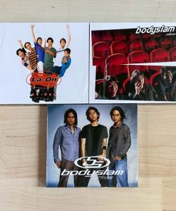 CD Set Bodyslam & La-on