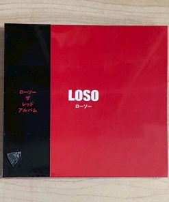 CD Loso – ปกแดง (The Red Album) (Japan)