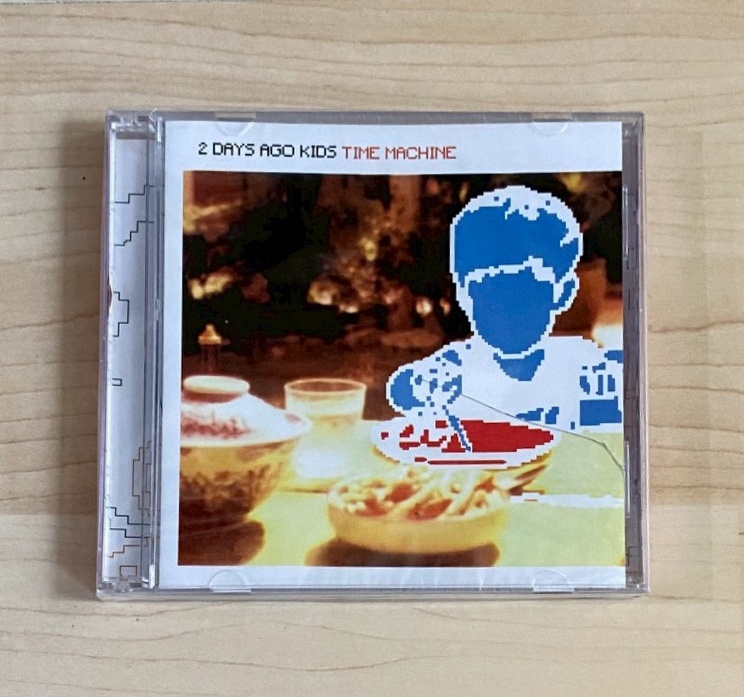 CD 2Days Ago Kid - Time Machine
