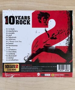 CD-MQA Sek Loso – เสก โลโซ 10 Years Rock 2