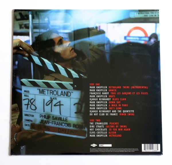 Mark Knopfler - Music And Songs From The Film Metroland (Clear Vinyl) - Image 3