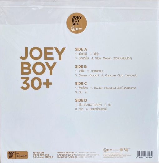 Joey Boy - อัลบั้มที่ 30 กว่า 30+ - Image 2