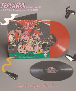 Safeplanet – Cap,Capo,Cigarettes & Beer (Orange And Gray Vinyl)