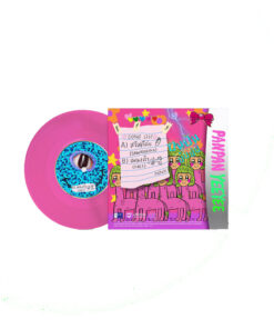 Panpan Yeeyee – Sawasdeeka (7 Inch) (Pink Vinyl)
