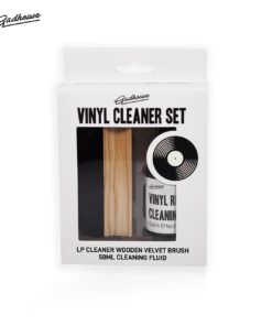 ชุดทำความสะอาดแผ่นเสียง Gadhouse Vinyl Cleaner Set (New)