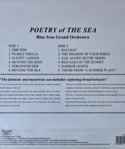 Blue Seas Grand Orchestra ‎- Poetry Of The Seas