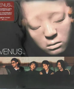 Venus – Venus (Clear Vinyl)