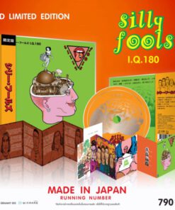 CD Silly Fools – I.Q. 180 (แผ่นทอง) (Japan)