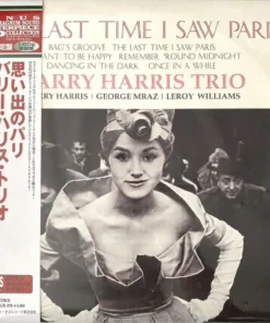 Barry Harris Trio – The Last Time I Saw Paris