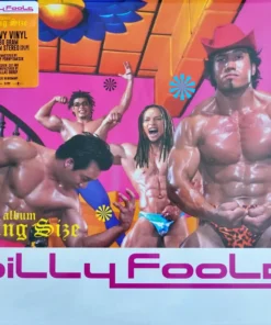 Silly Fools – King Size (Pink Vinyl)