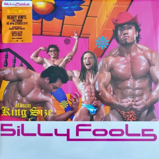 Silly Fools - King Size (Pink Vinyl)