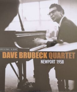 Dave Brubeck Quartet Newport 1958
