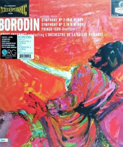 Borodin – Symphonies Nos. 2 & 3