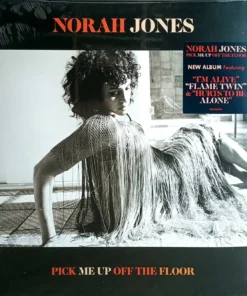Norah Jones – Pick Me Up Off The Floor (Black Vinyl)