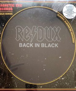 Back In Black Redux (Curacao Colour Vinyl)