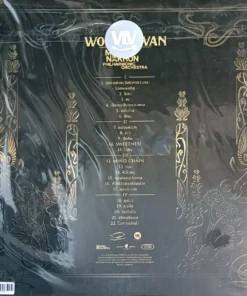 วงตาวัน – The Symphonic of Wong Tawan live with Mahanakohn Philharmonic Orchestra (Gold Vinyl)