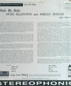 Duke Ellington And Johnny Hodges – Side By Side