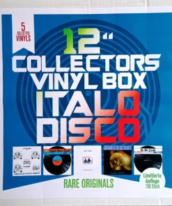 Italo Disco – 12″Collector’s Vinyl Box