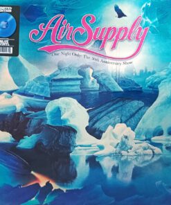 Air Supply – One Night Only – The 30th Anniversary Show (Blue Vinyl)