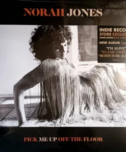 Norah Jones – Pick Me Up Off The Floor (Black & White Vinyl)