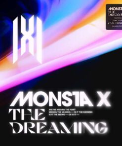 Monsta X – The Dreaming (Red Vinyl)