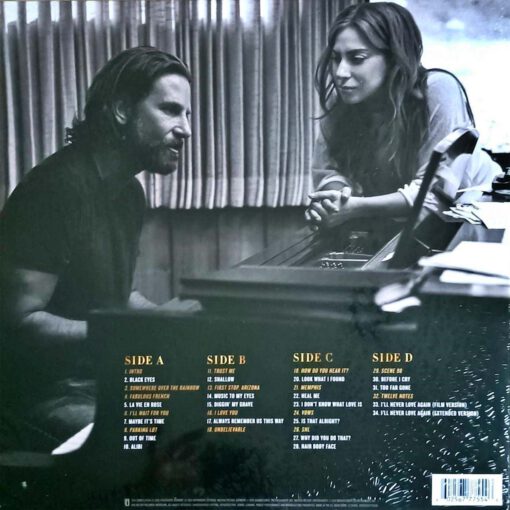 Lady Gaga And Bradley Cooper - A Star Is Born Soundtrack - Image 3