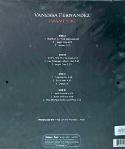 Vanessa Fernandez – I Want You
