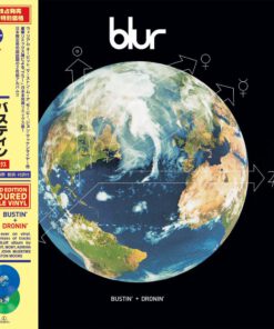 Blur – Bustin + Dronin (Blue & Green Vinyl)