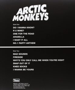 Arctic Monkeys – AM