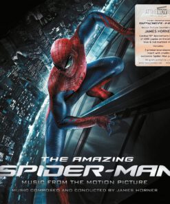 James Horner – The Amazing Spider-Man (Blue & Red Marbled Vinly)