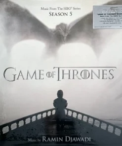 Game Of Thrones Season 5 Ost. (Tansparent Blue Vinyl)