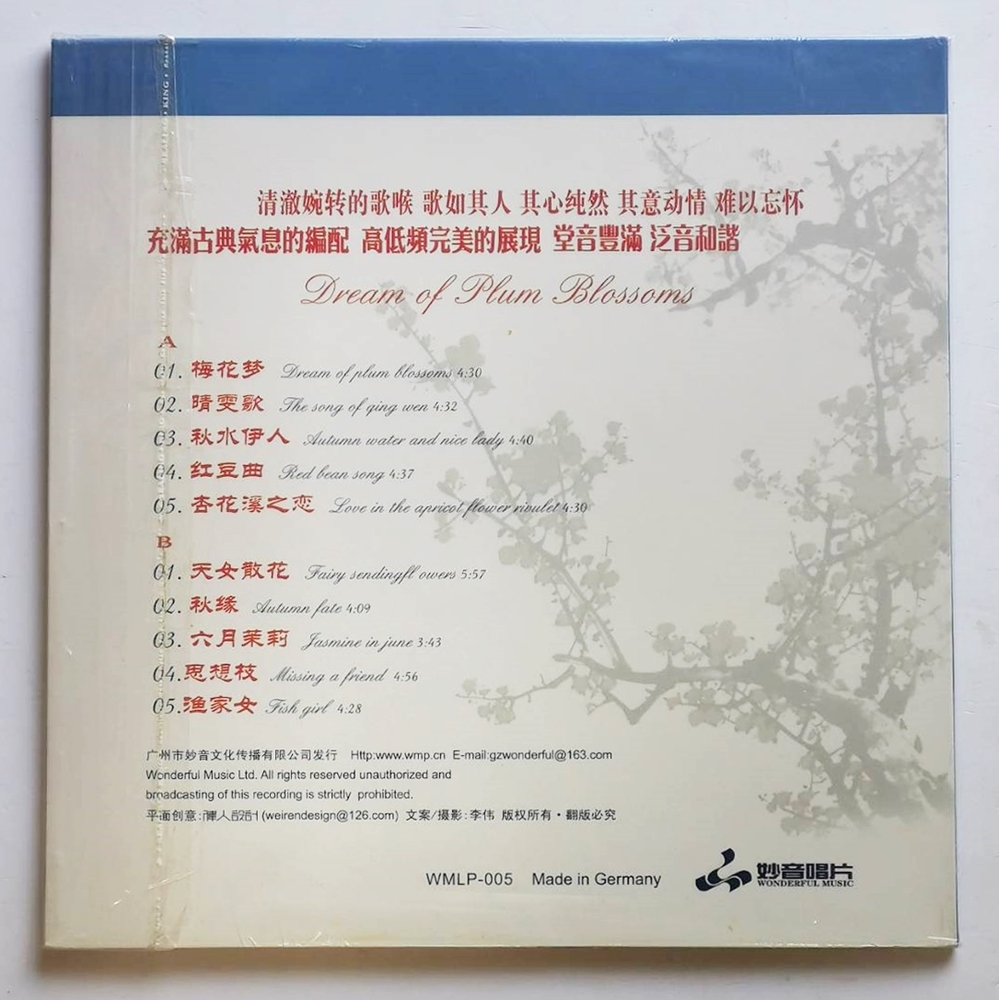 Tong Li - Dream Of Plum Blossoms - Image 2